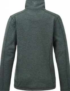 Bluza damska Tenson Lacy Fleece, khaki