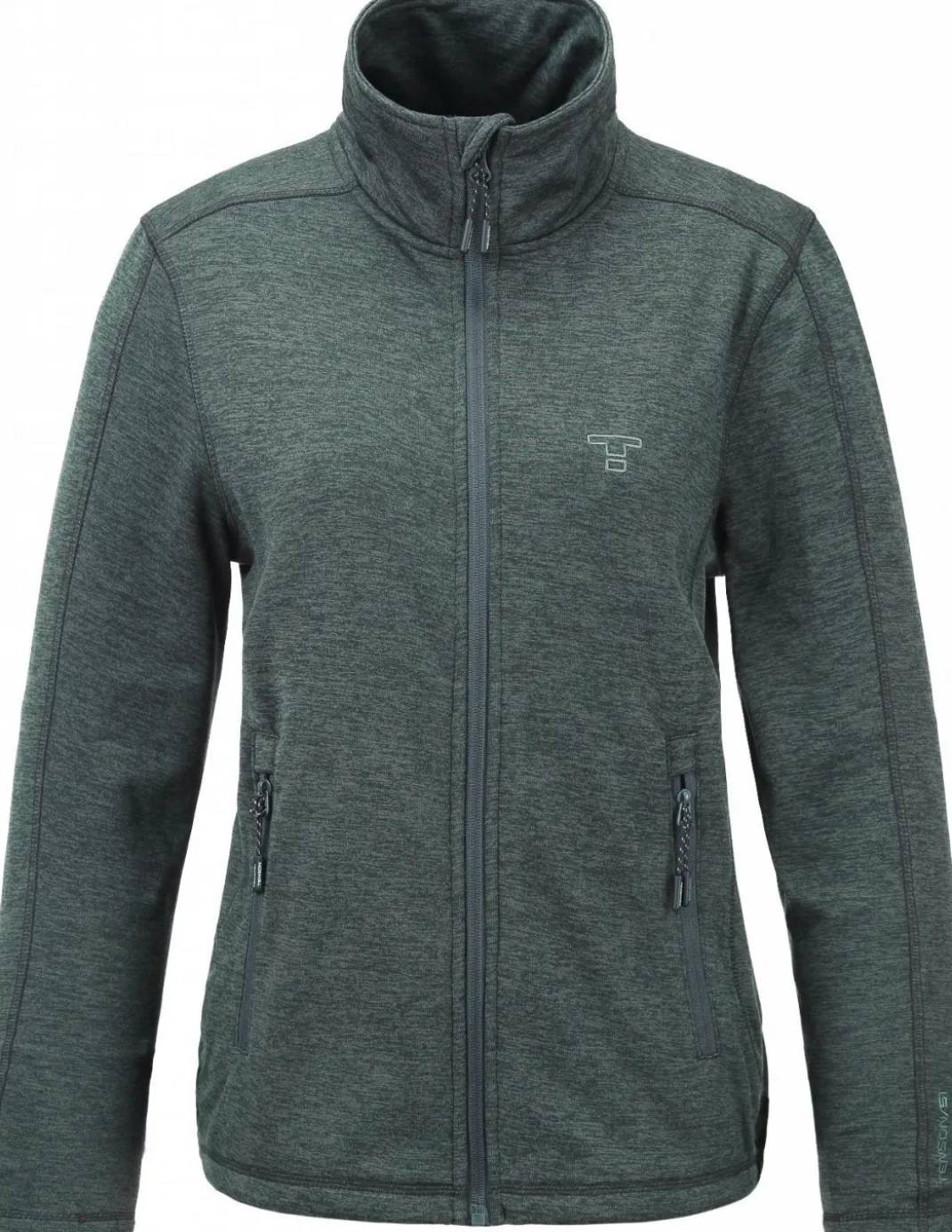 Bluza damska Tenson Lacy Fleece, khaki