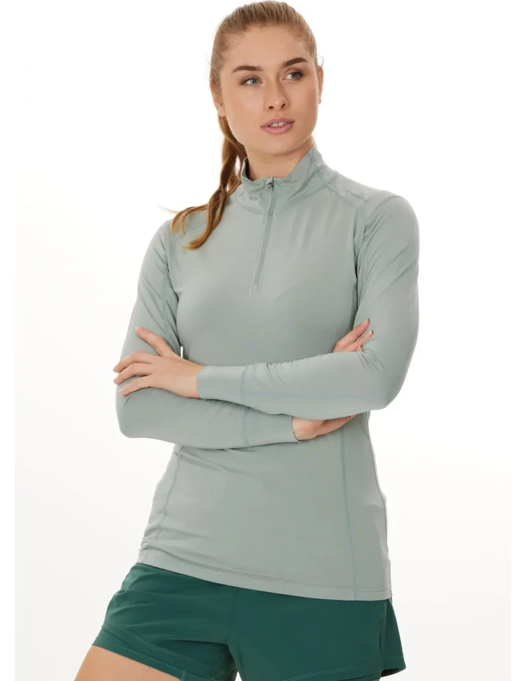 Bluza do biegania damska Endurance Lyma
