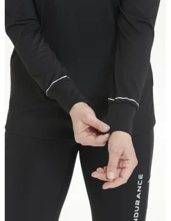 Bluza do biegania damska Endurance Crinol