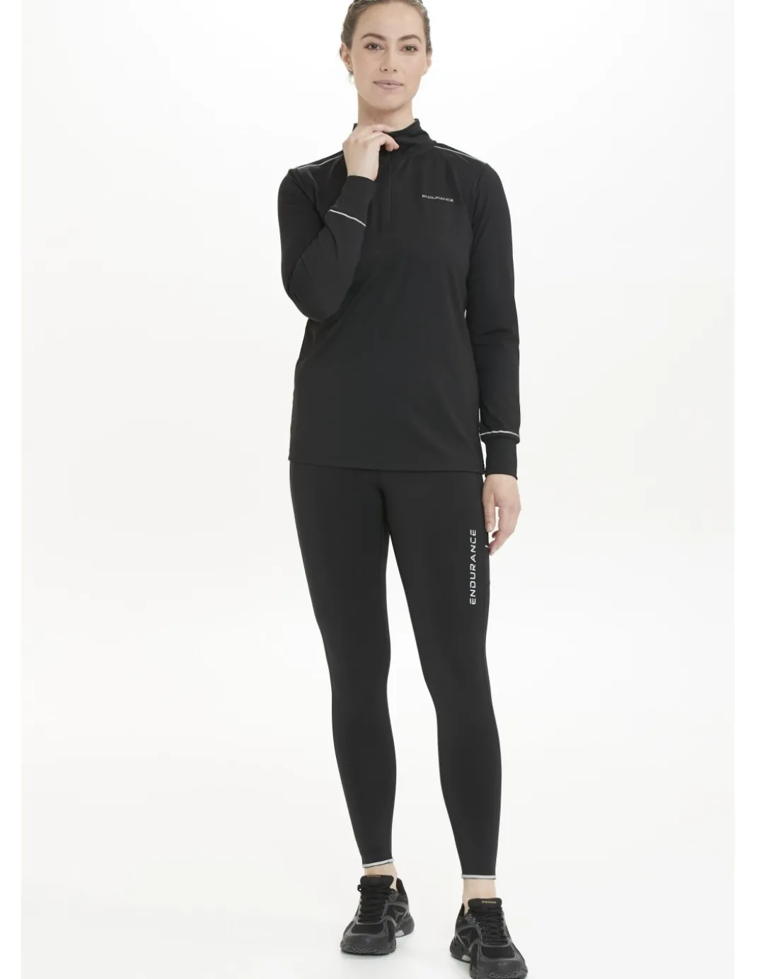 Bluza do biegania damska Endurance Crinol