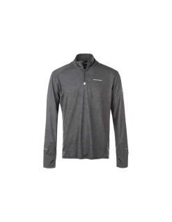 Bluza do biegania męska Endurance Tune Melange