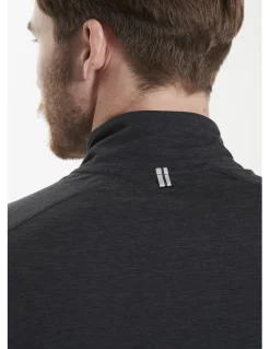 Bluza do biegania męska Endurance Tune Melange