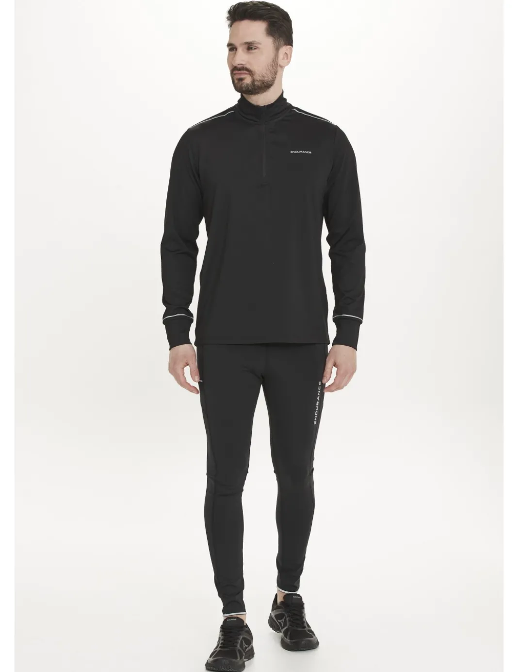 Bluza do biegania męska Endurance Croon