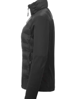 Bluza hybrydowa damska Tenson Zoya, czarna