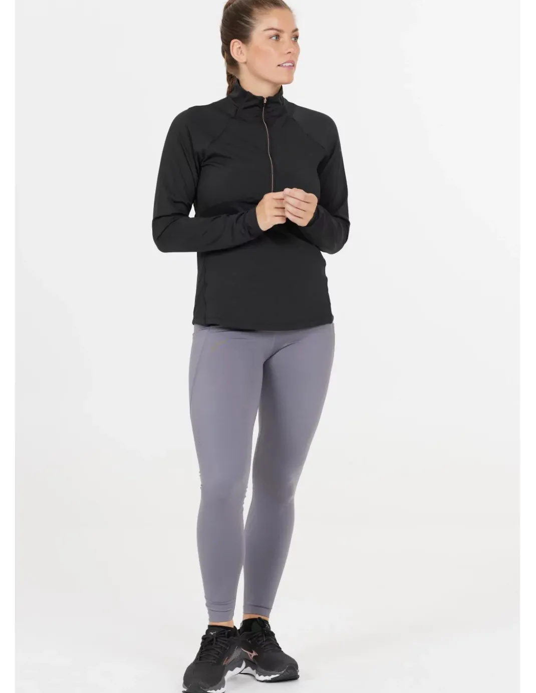 Bluza midlayer damska Endurance Lucile