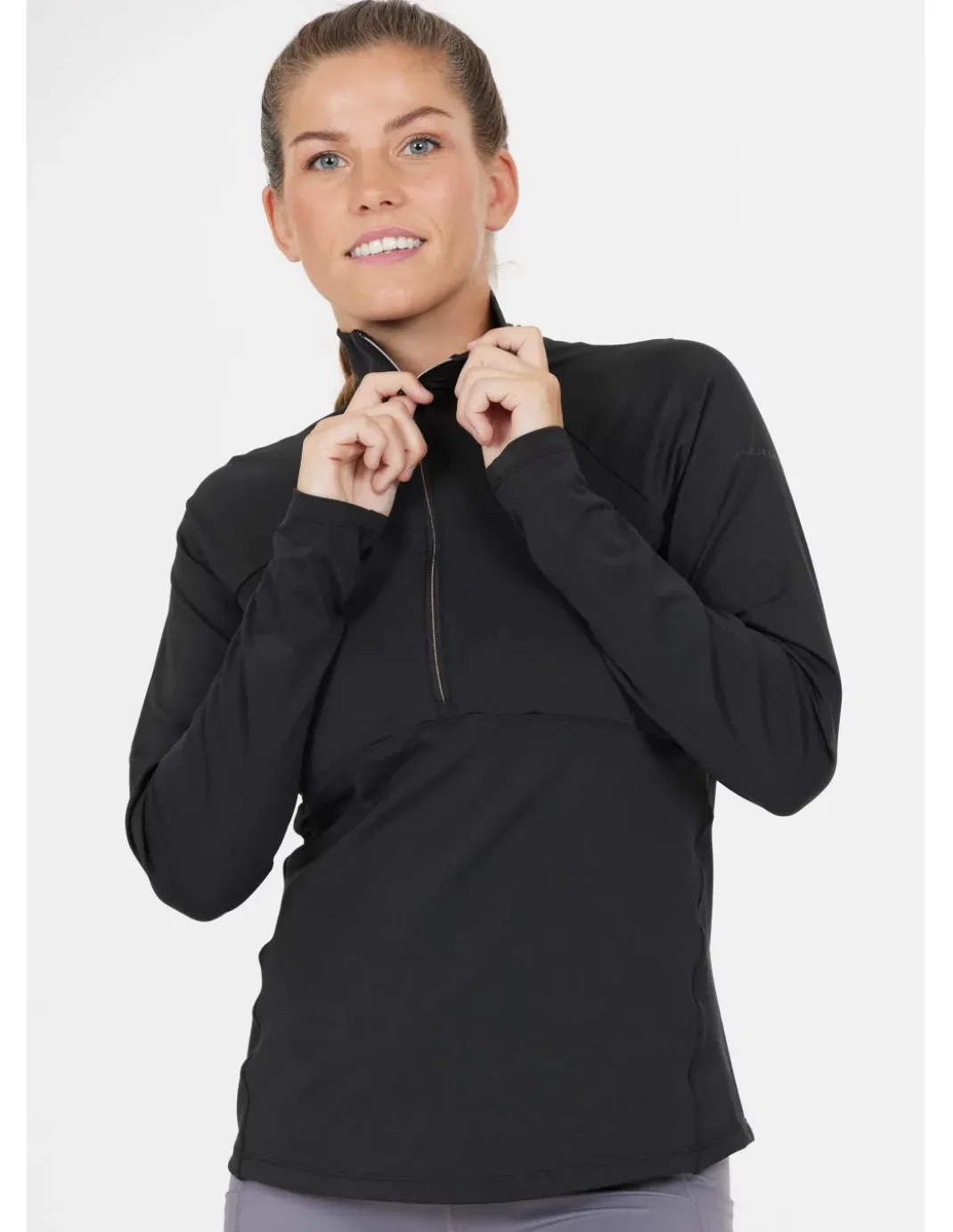 Bluza midlayer damska Endurance Lucile