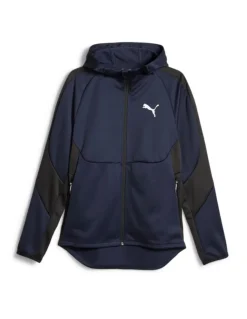 Bluza męska Puma EVOSTRIPE Full Zip