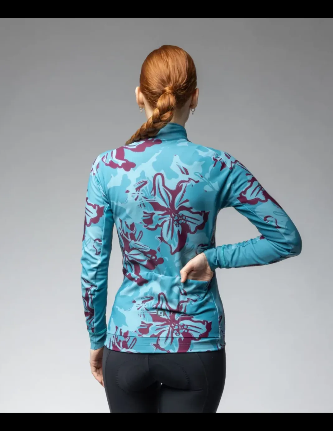 Bluza rowerowa damska Alé Cycling PR-E Flower
