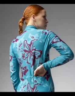 Bluza rowerowa damska Alé Cycling PR-E Flower
