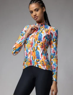 Bluza rowerowa damska Alé Cycling PR-E Tribal