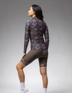 Bluza rowerowa damska Alé Cycling Solid Flowery