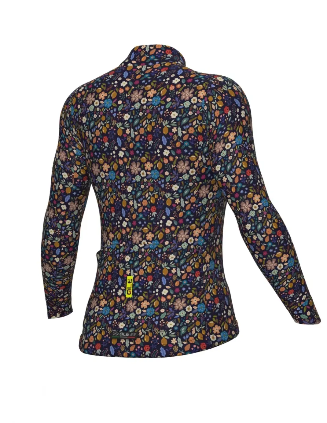 Bluza rowerowa damska Alé Cycling Solid Flowery