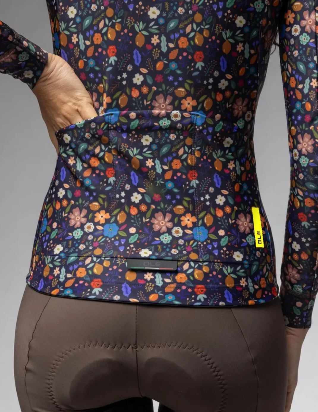 Bluza rowerowa damska Alé Cycling Solid Flowery