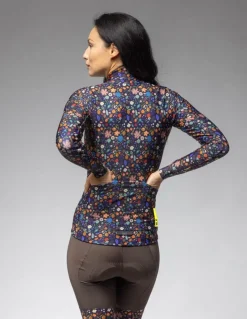 Bluza rowerowa damska Alé Cycling Solid Flowery