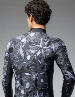 Bluza rowerowa męska Alé Cycling Solid Over