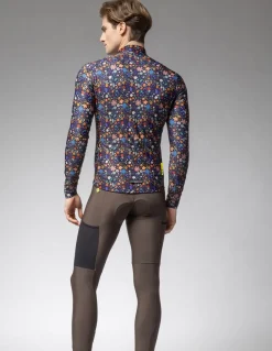 Bluza rowerowa męska Alé Cycling Solid Flowery