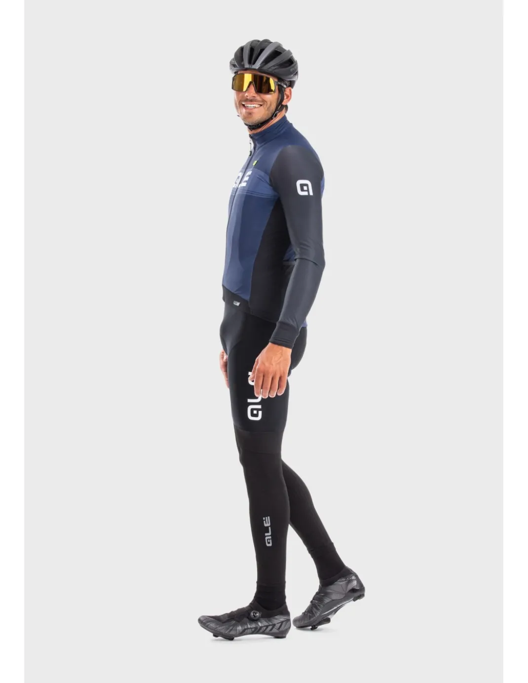 Bluza rowerowa męska Alé Cycling PR-S Logo