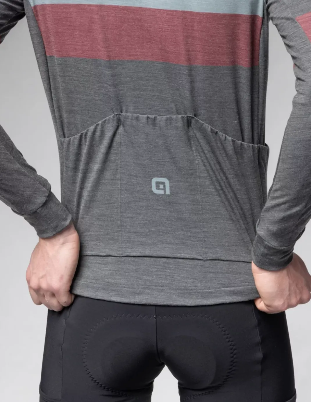 Bluza rowerowa męska Alé Cycling Off Road Wool Line