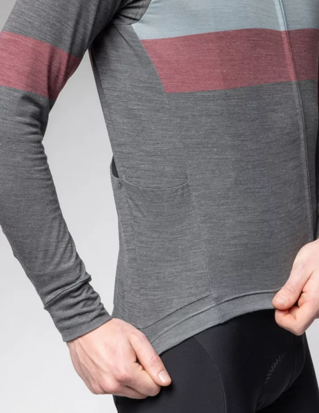 Bluza rowerowa męska Alé Cycling Off Road Wool Line