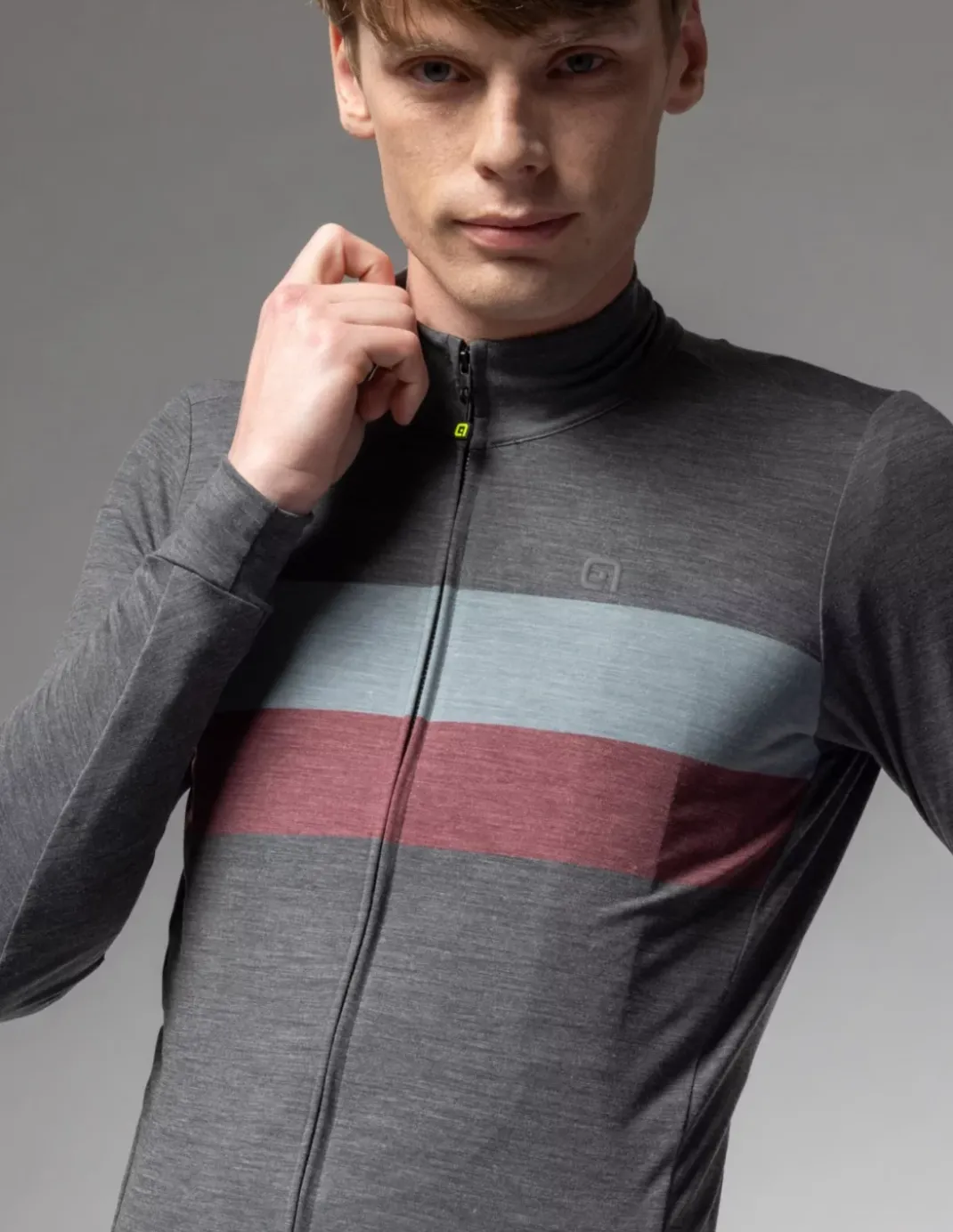 Bluza rowerowa męska Alé Cycling Off Road Wool Line