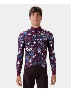 Bluza rowerowa męska Alé Cycling Solid Over