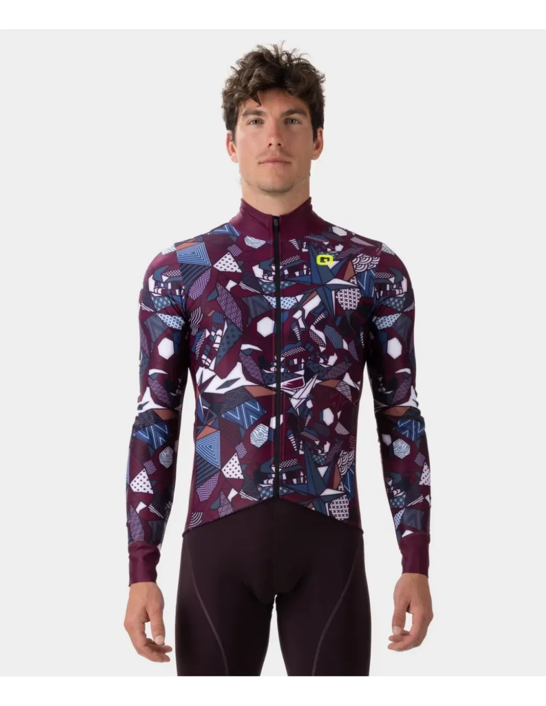 Bluza rowerowa męska Alé Cycling Solid Over