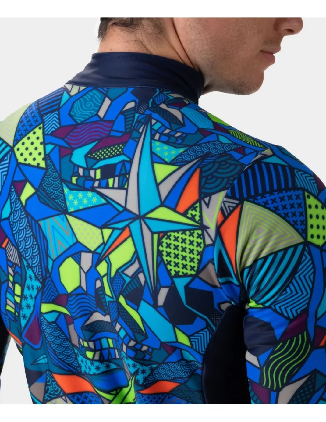 Bluza rowerowa męska Alé Cycling Solid Over