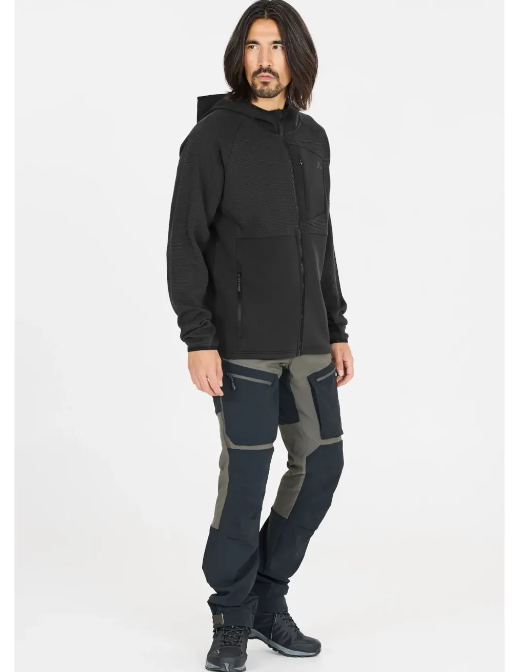 Bluza trekkingowa męska Whistler Langley Power Stretch