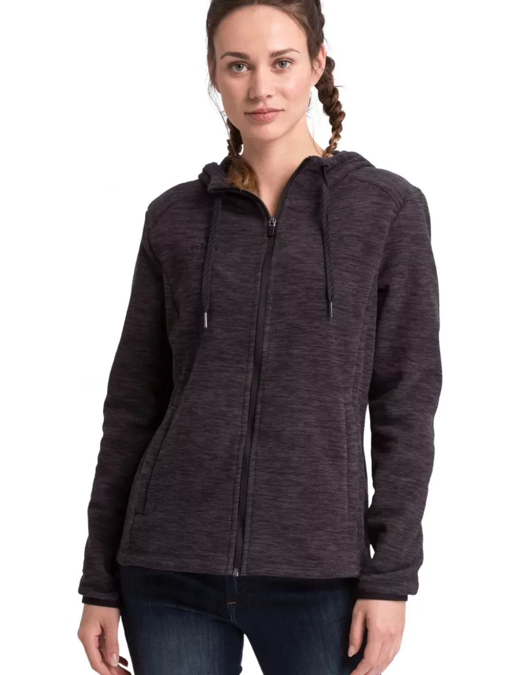 Bluza z kapturem damska Erima Fleece Jacket