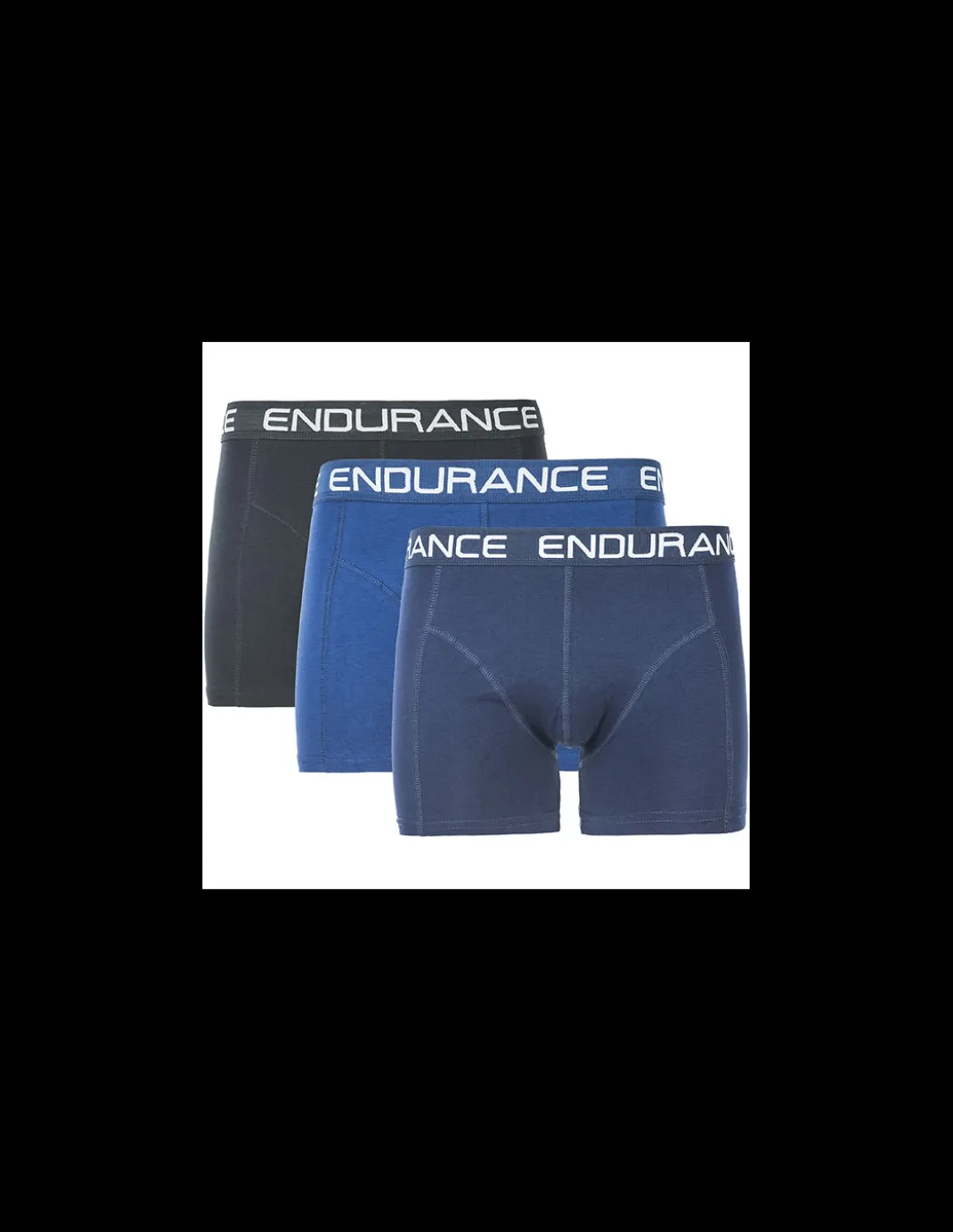 Bokserki męskie Endurance Burke 3-pack