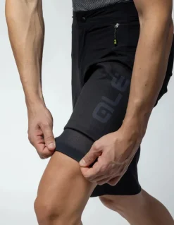 Bokserki rowerowe z wkładką męskie Alé Cycling Off Road Enduro Padded Liner