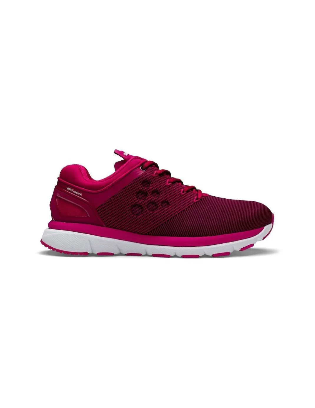 Buty do biegania damskie Craft V175 Fuseknit W, malinowe