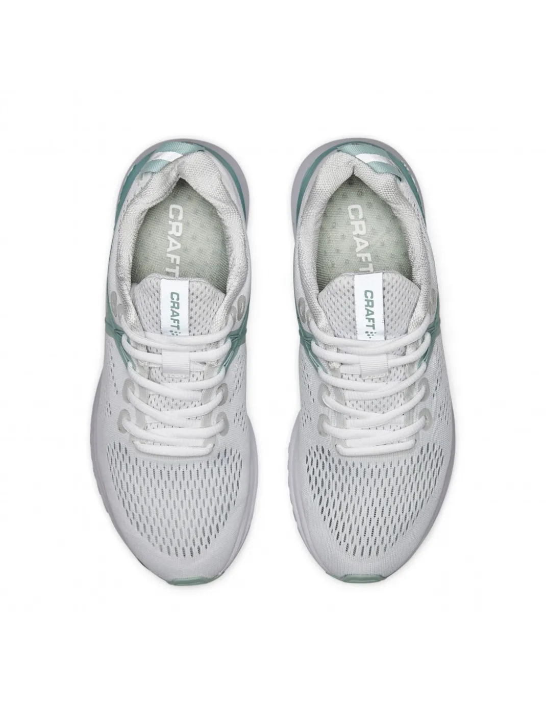 Buty do biegania damskie Craft X165 Fuseknit W, białe