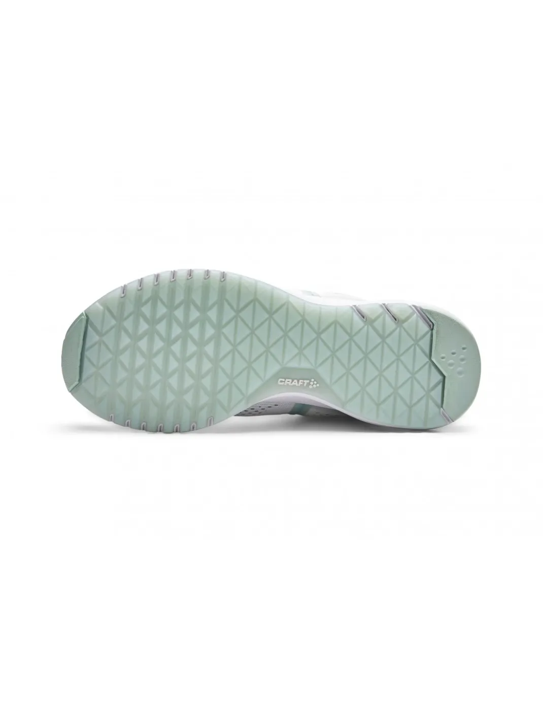 Buty do biegania damskie Craft X165 Fuseknit W, białe