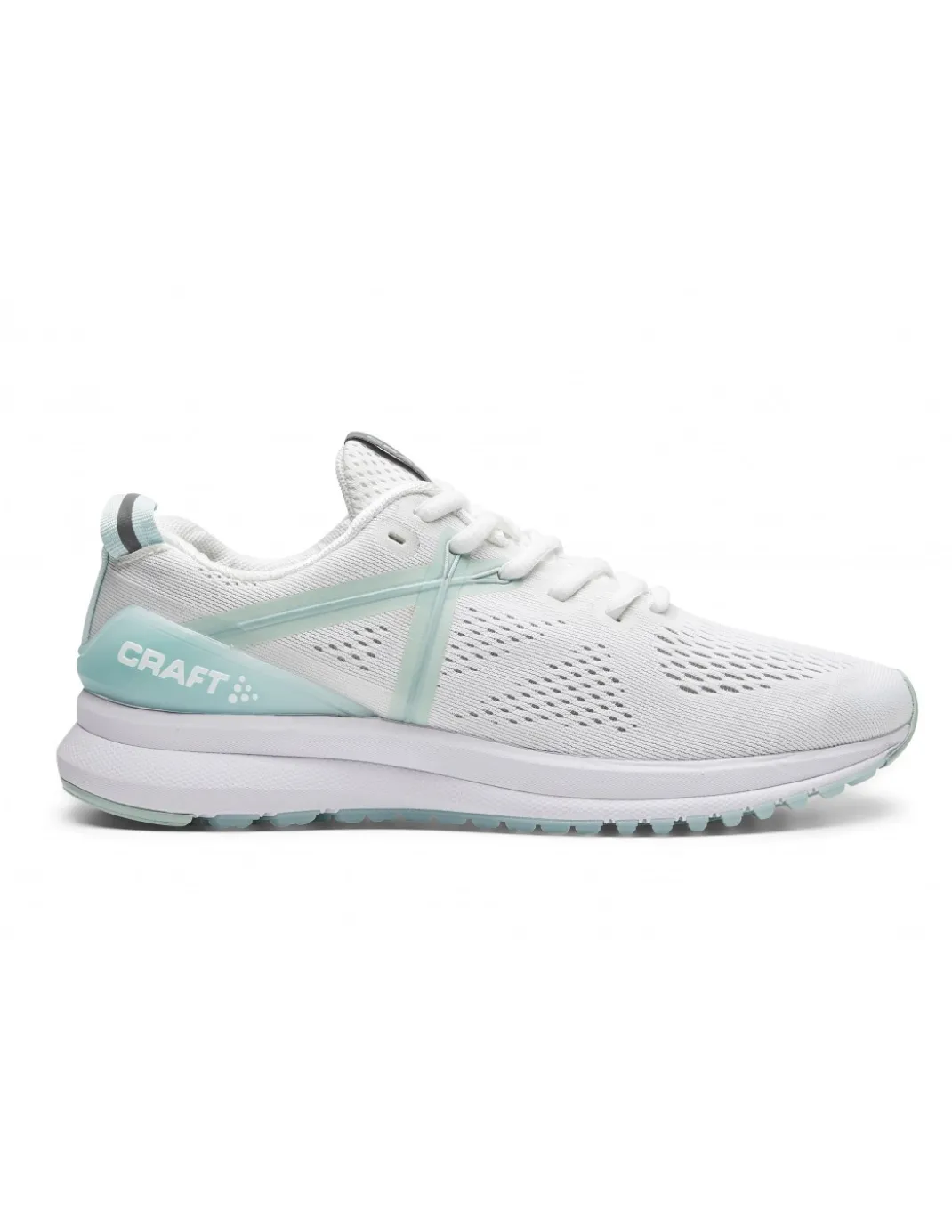 Buty do biegania damskie Craft X165 Fuseknit W, białe