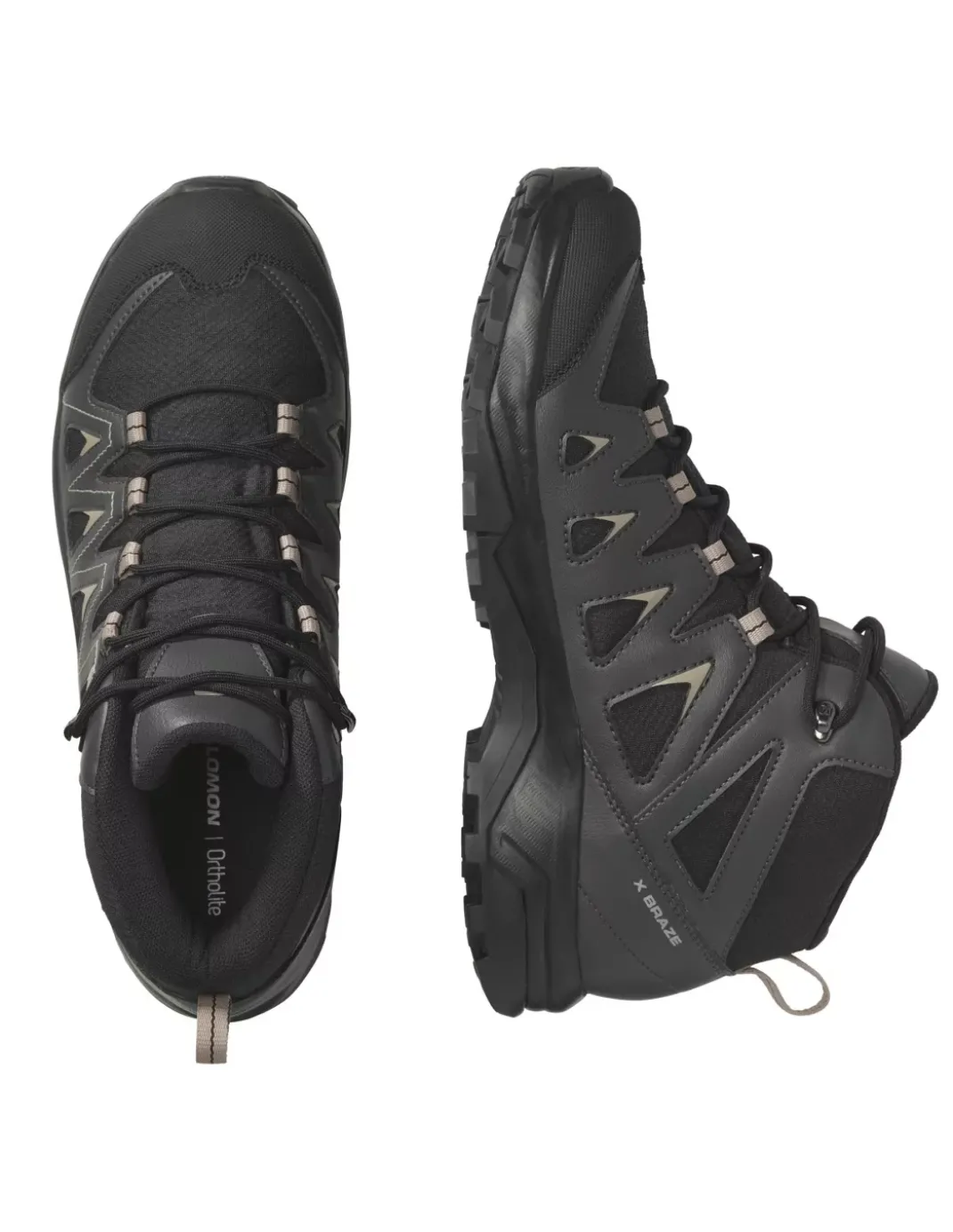 Buty trekkingowe męskie Salomon X-Braze Mid GTX