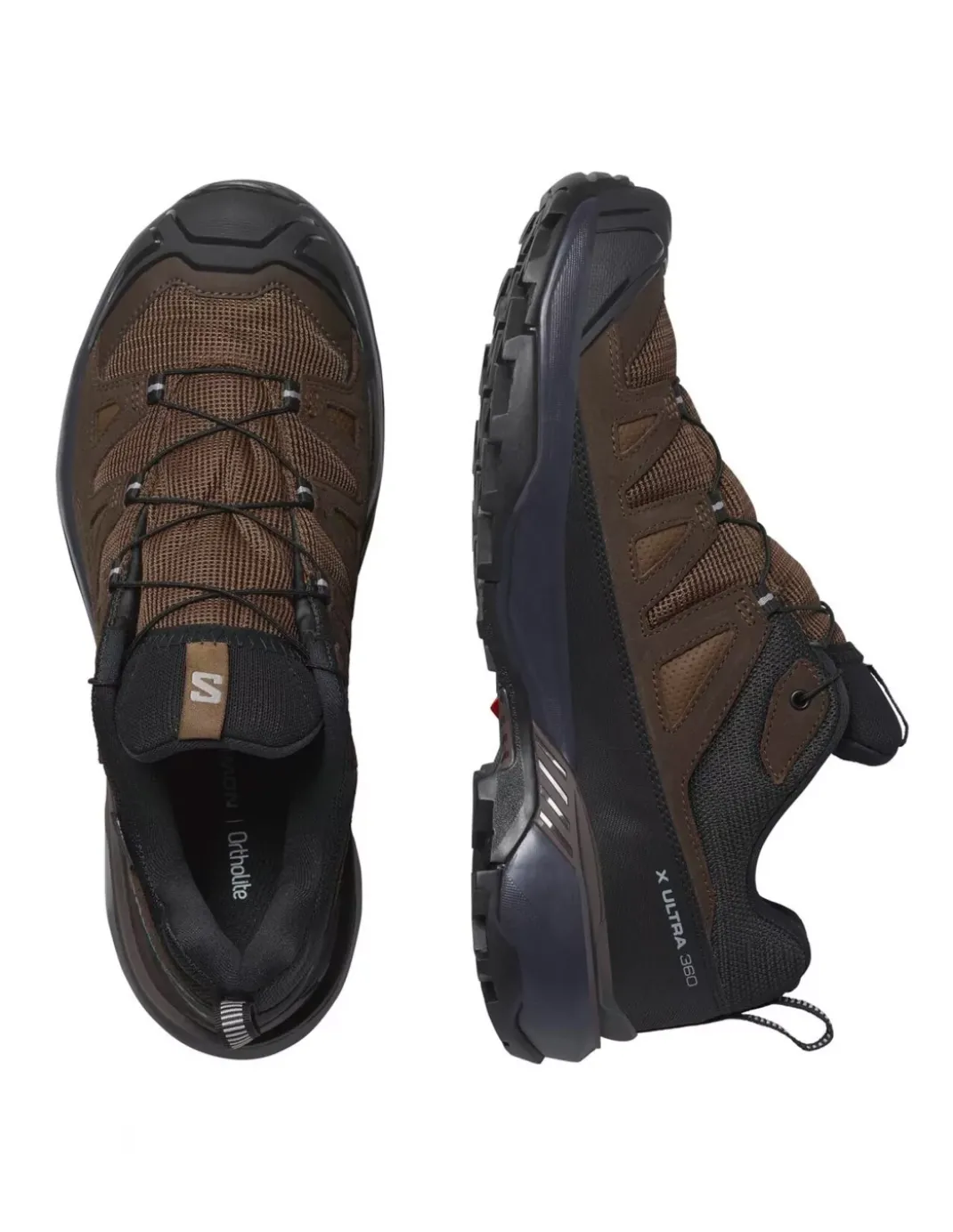 Buty trekkingowe męskie Salomon X-Ultra 360 Leather GTX