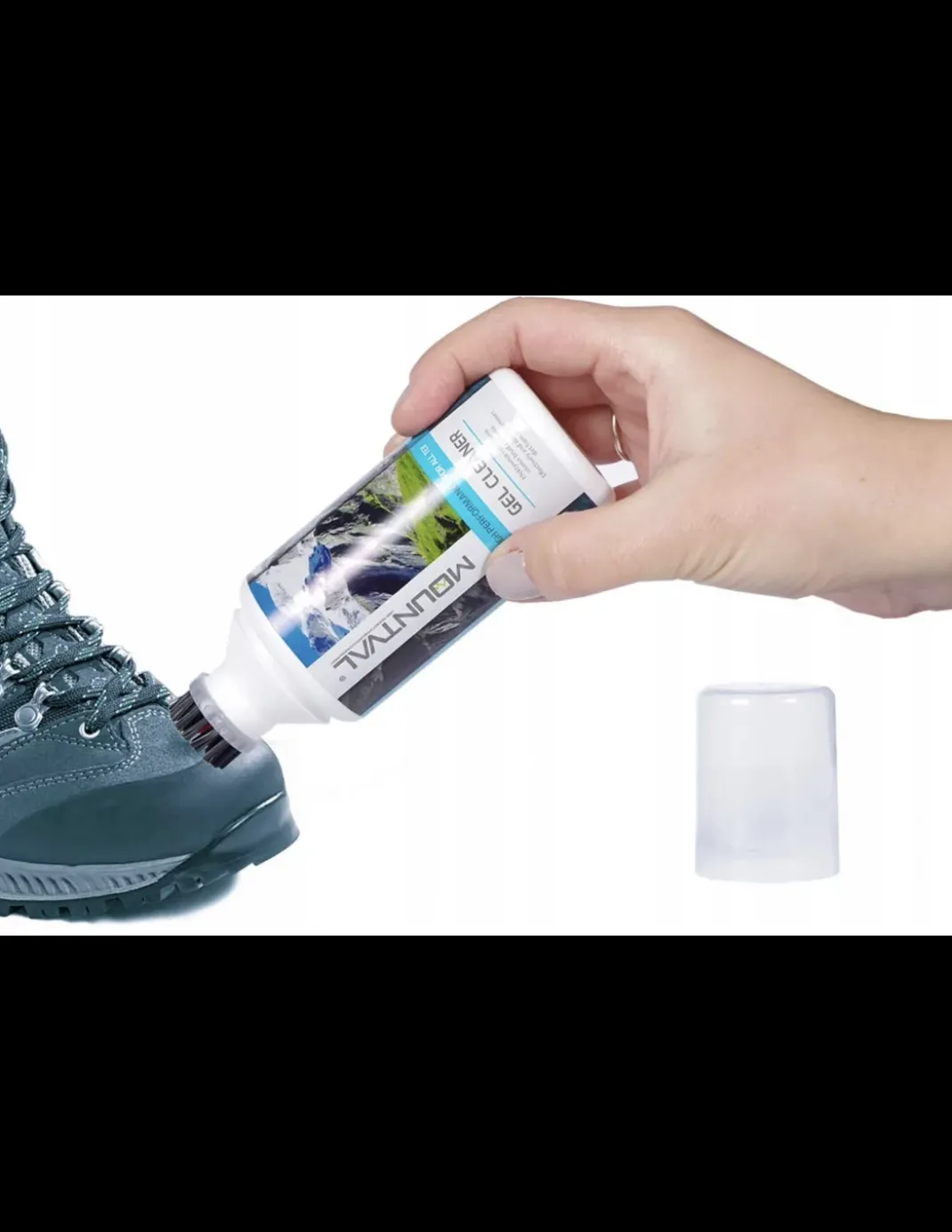 Żel do czyszczenia butów trekkingowych Gel Cleaner Mountval