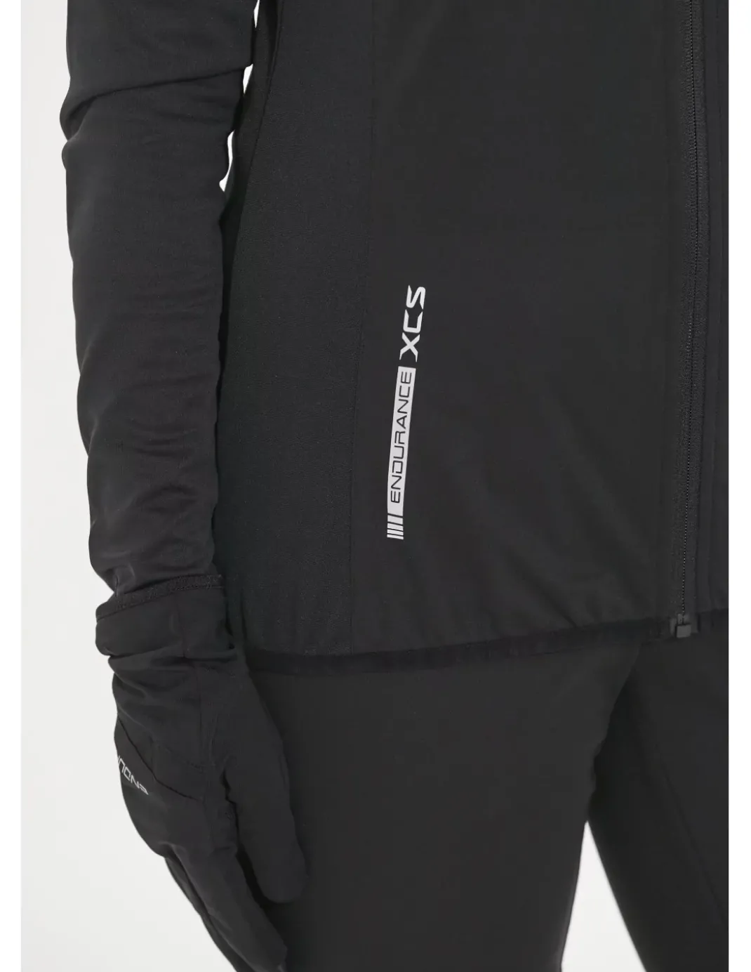 Kamizelka do biegania damska Endurance Cilta Windblock XCS