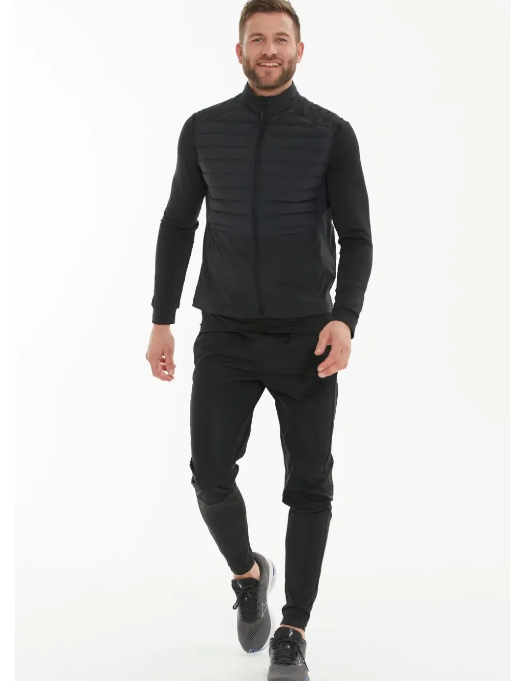 Kamizelka hybrydowa męska Endurance Benst PrimaLoft®