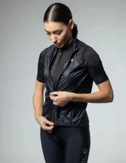 Kamizelka rowerowa damska Alé Cycling Klimatik Guscio Vento 2.0