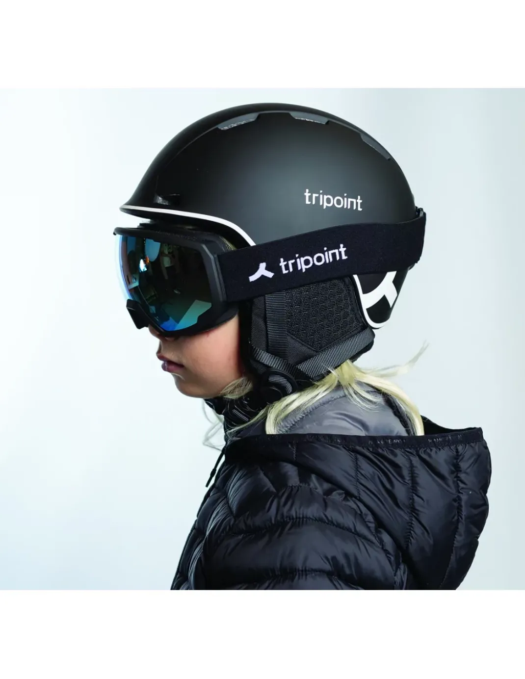 Kask narciarski dziecięcy Tripoint Constance MIPS