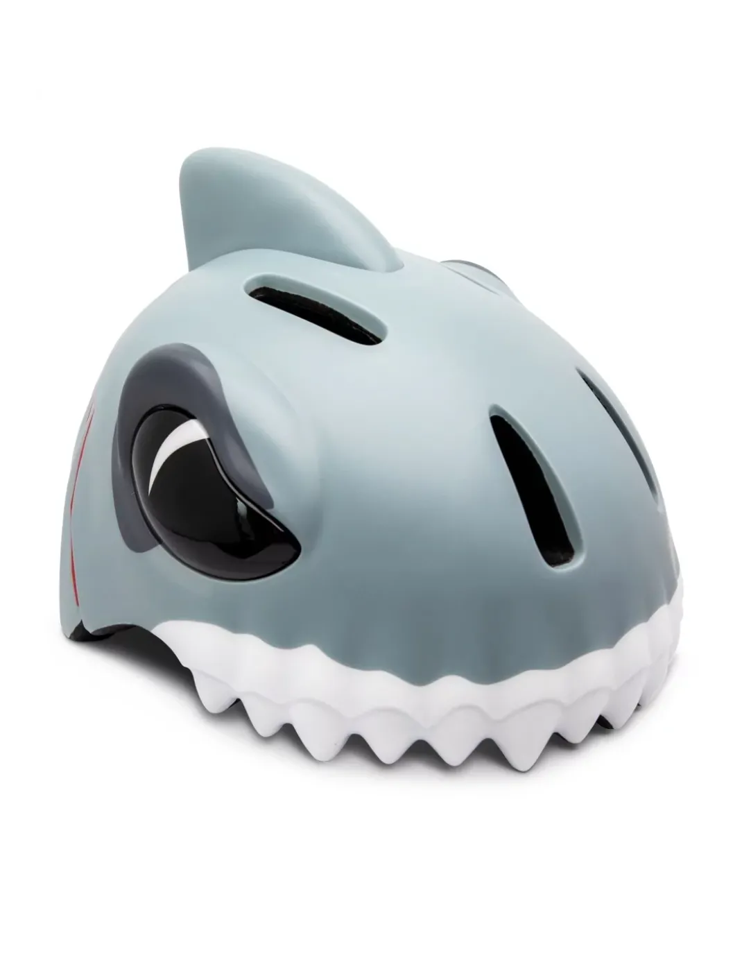 Kask rowerowy Crazy Safety 3D Shark LED