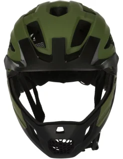 Kask Rowerowy Crazy Safety Fullface 2w1 MTB/BMX