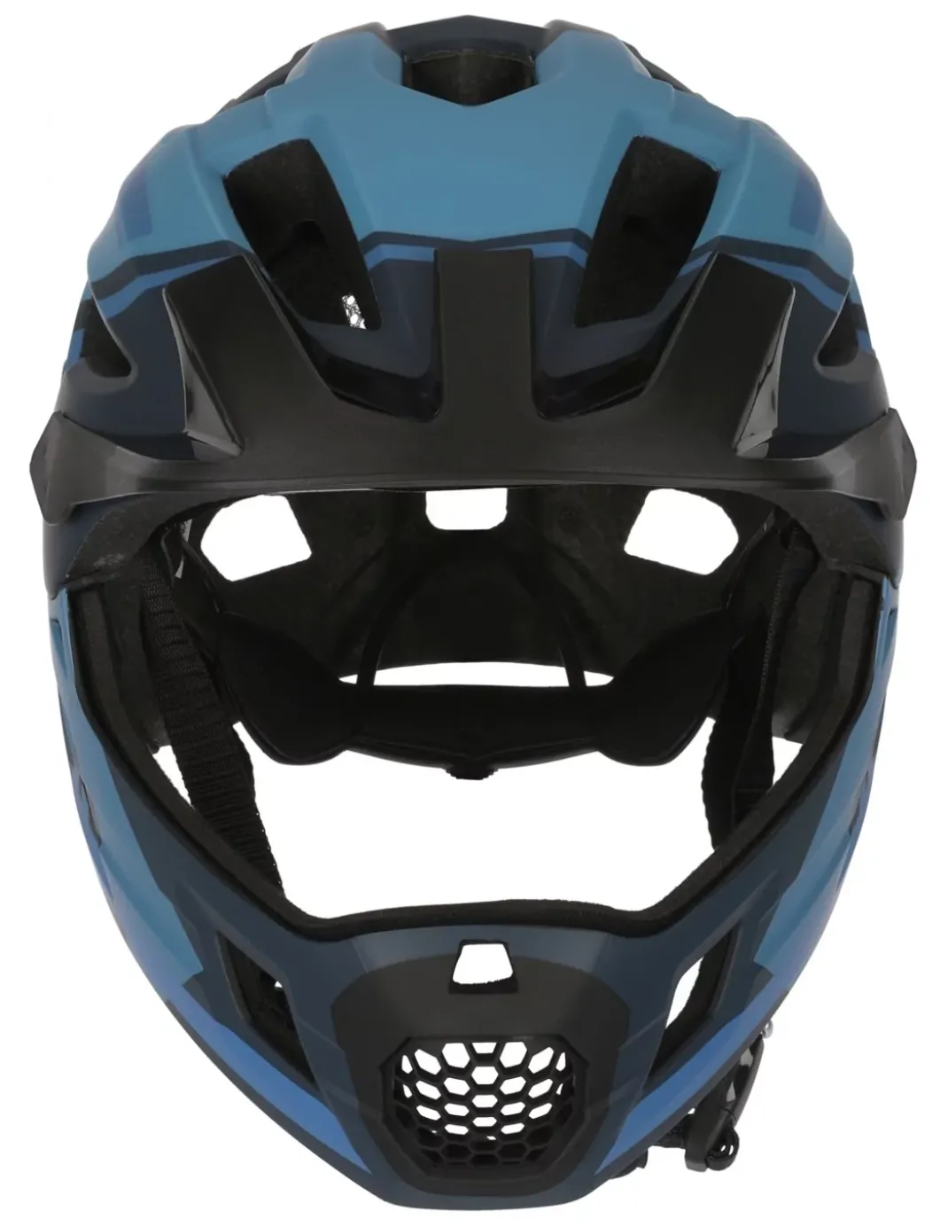 Kask Rowerowy Crazy Safety Fullface 2w1 MTB/BMX
