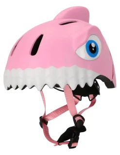 Kask rowerowy Crazy Safety 3D Shark LED