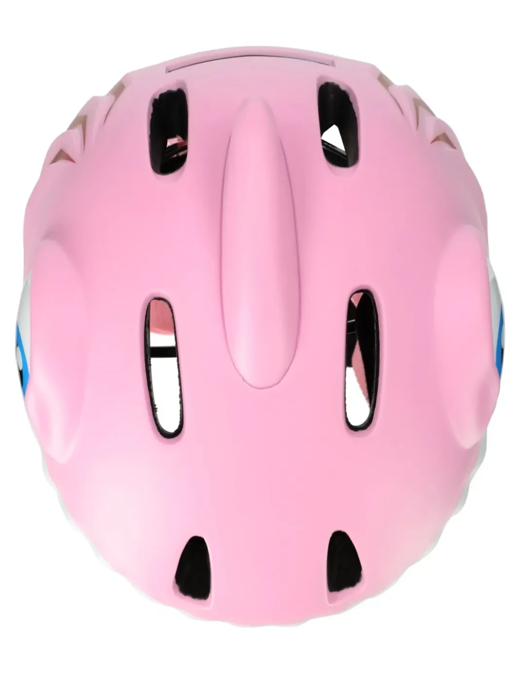Kask rowerowy Crazy Safety 3D Shark LED