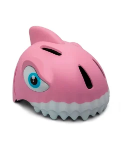 Kask rowerowy Crazy Safety 3D Shark LED