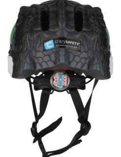 Kask rowerowy Crazy Safety Dragon LED
